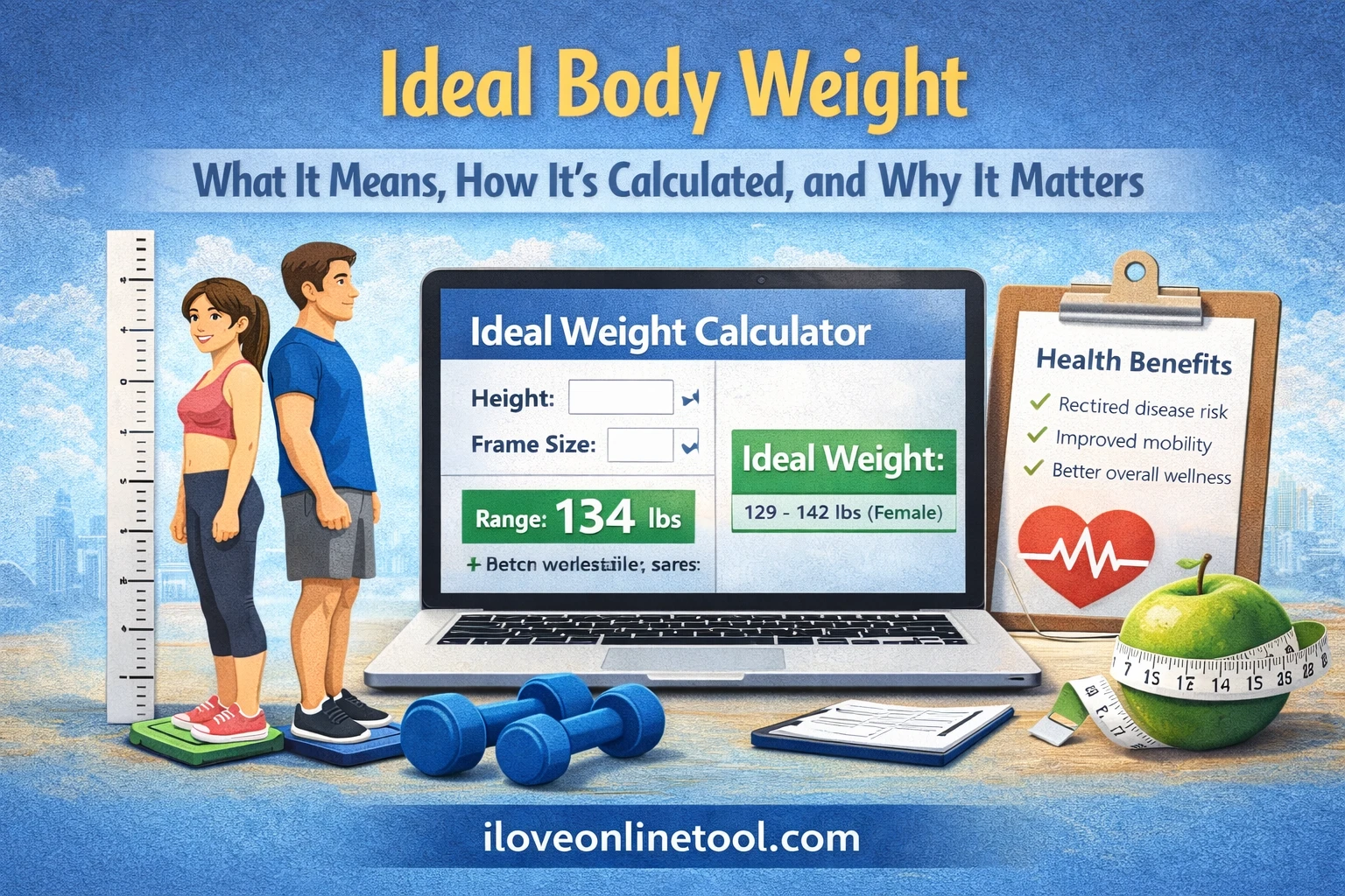 Ideal Body Weight — What It Means, How It's Calculated, and Why It Matters