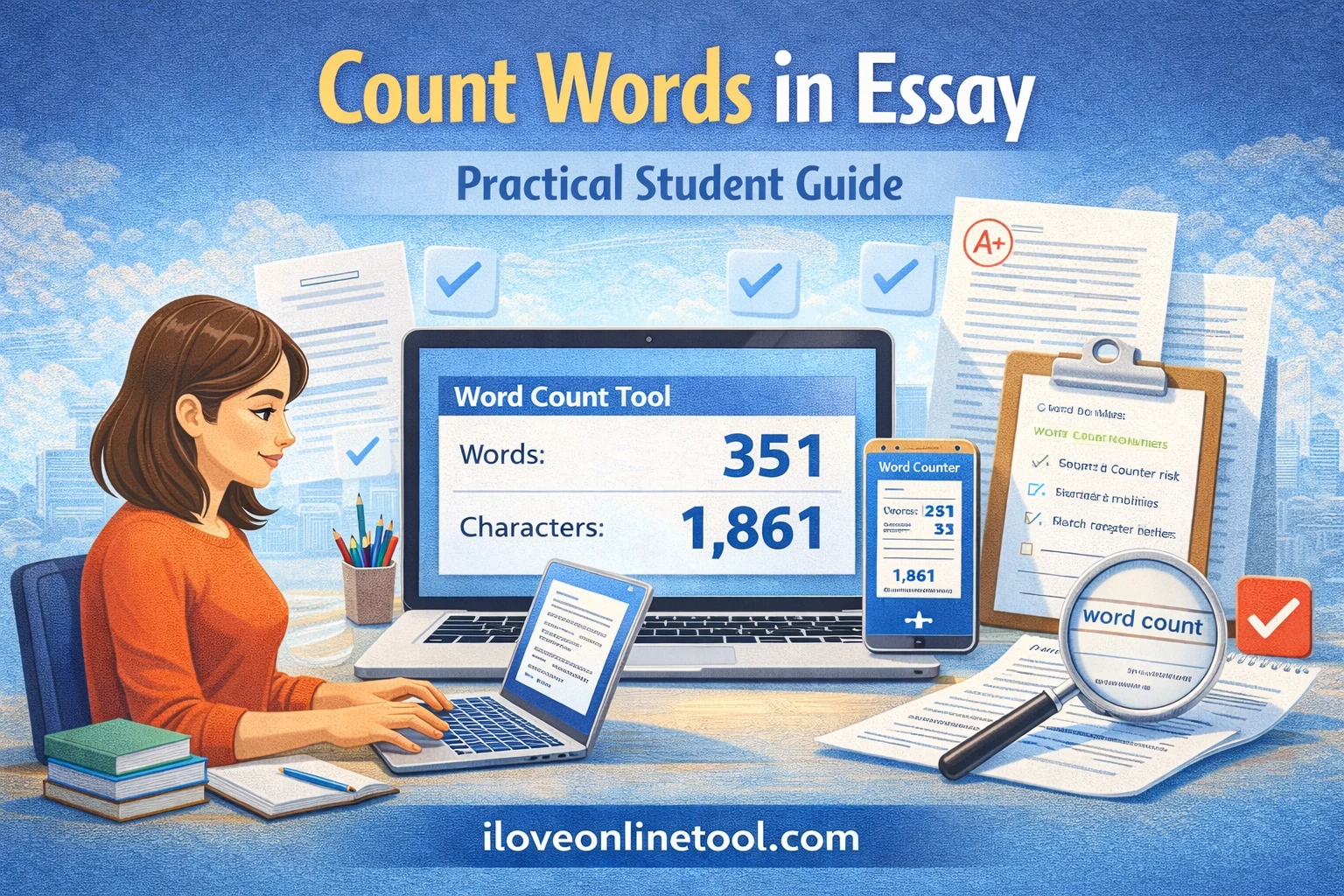 Count Words in Essay: Practical Student Guide