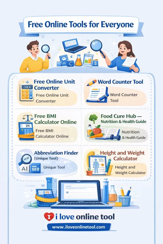 Free Online Tools for Everyone