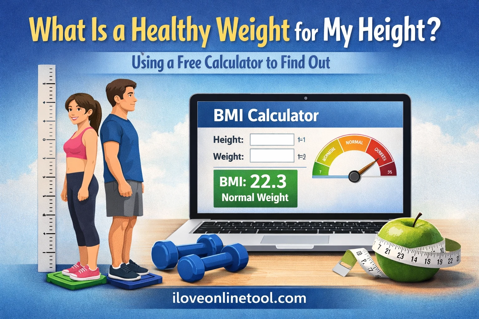 What Is a Healthy Weight for My Height? Using a Free Calculator to Find Out