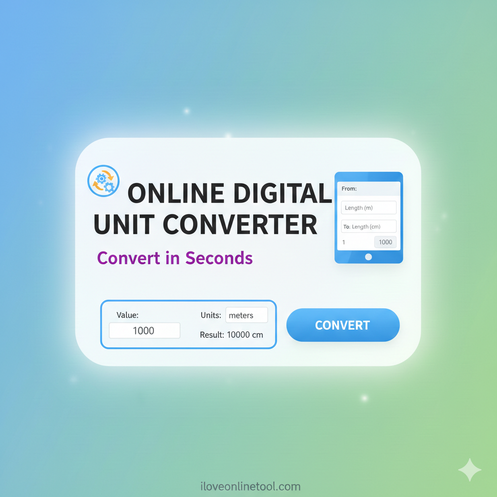 Online Digital Unit Converter