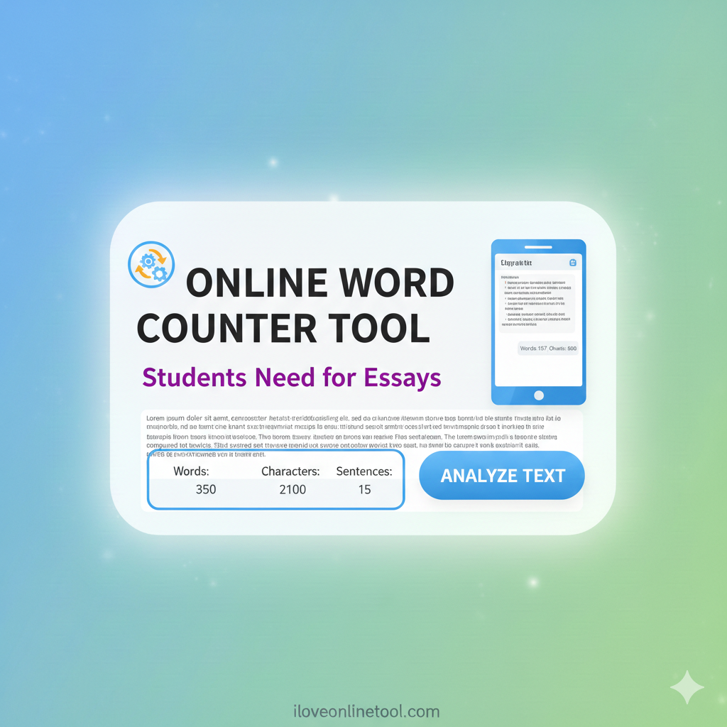Word Counter Tool Students Need for Essays