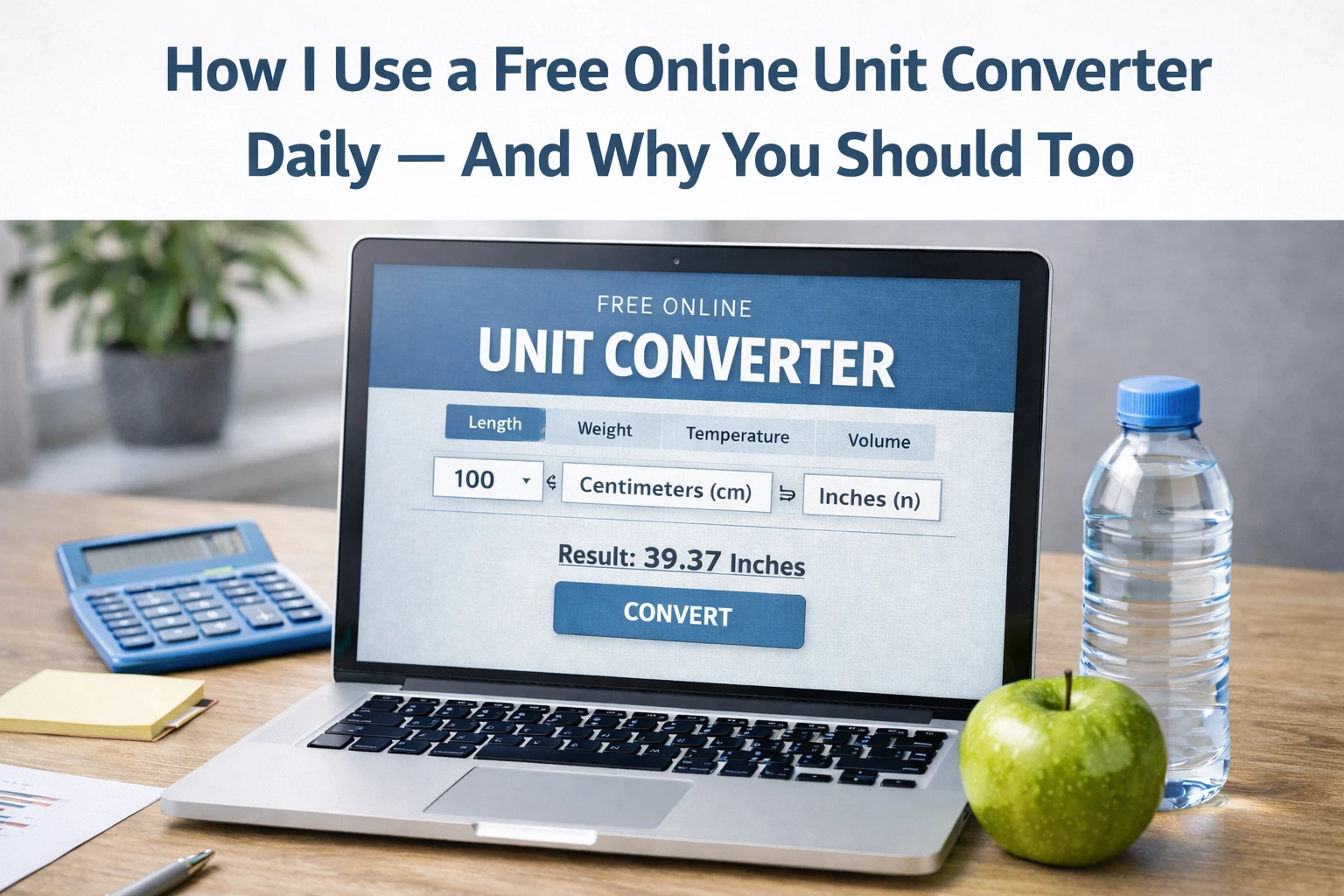 Free Online Unit Converter